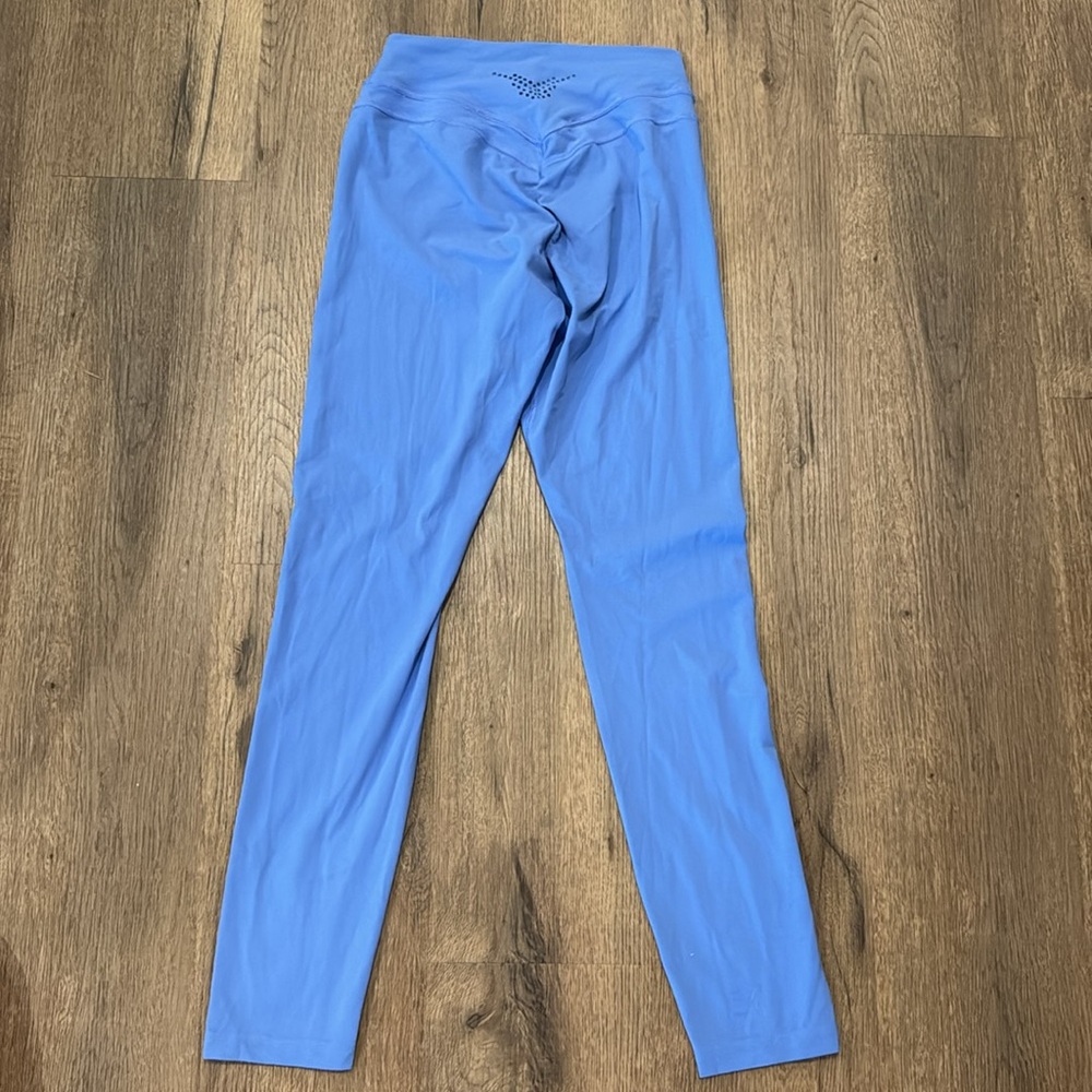 Gymshark Whitney Simmons Blue Workout Leggings - Picture 5 of 5